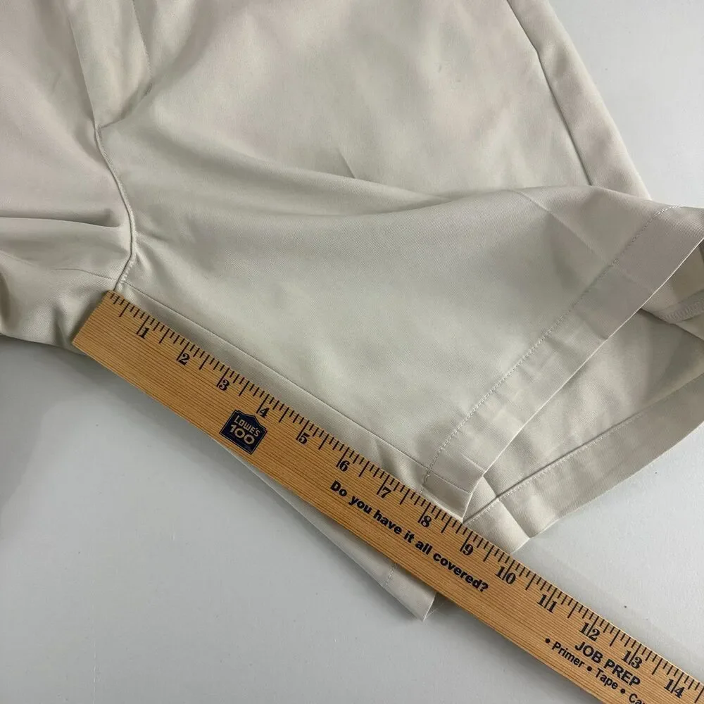 Vineyard Vines Links Shorts Men's 32 Beige Golf Chino Casual Shorts